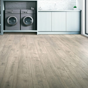 Laminate flooring for laundry room | St.Francis Flooring Inc.