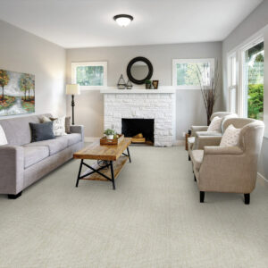 Living room carpet flooring | St.Francis Flooring Inc.