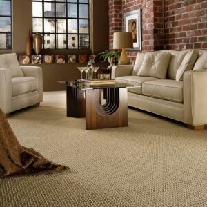 Living room carpet flooring | St.Francis Flooring Inc.