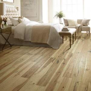 Bedroom Hardwood flooring | St.Francis Flooring Inc.