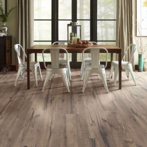 Dining room Laminate flooring | St.Francis Flooring Inc.