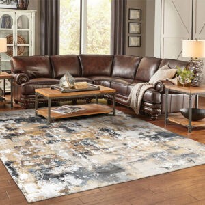 Living room Area rug | St.Francis Flooring Inc.