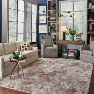 Living room area rug | St.Francis Flooring Inc.