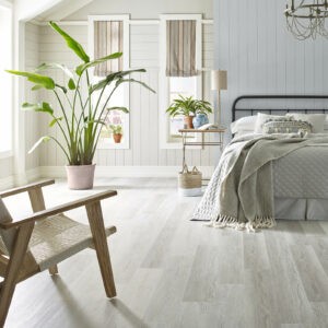 Bedroom vinyl flooring | St.Francis Flooring Inc.