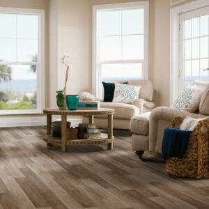 Living room vinyl flooring | St.Francis Flooring Inc.