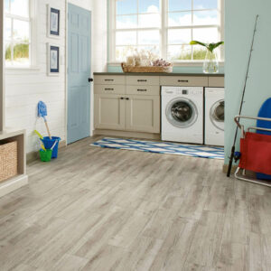 Vinyl flooring for laundry room | St.Francis Flooring Inc.