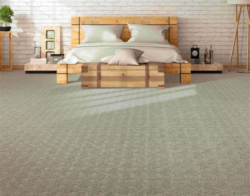 Bedroom carpet flooring | St.Francis Flooring Inc.