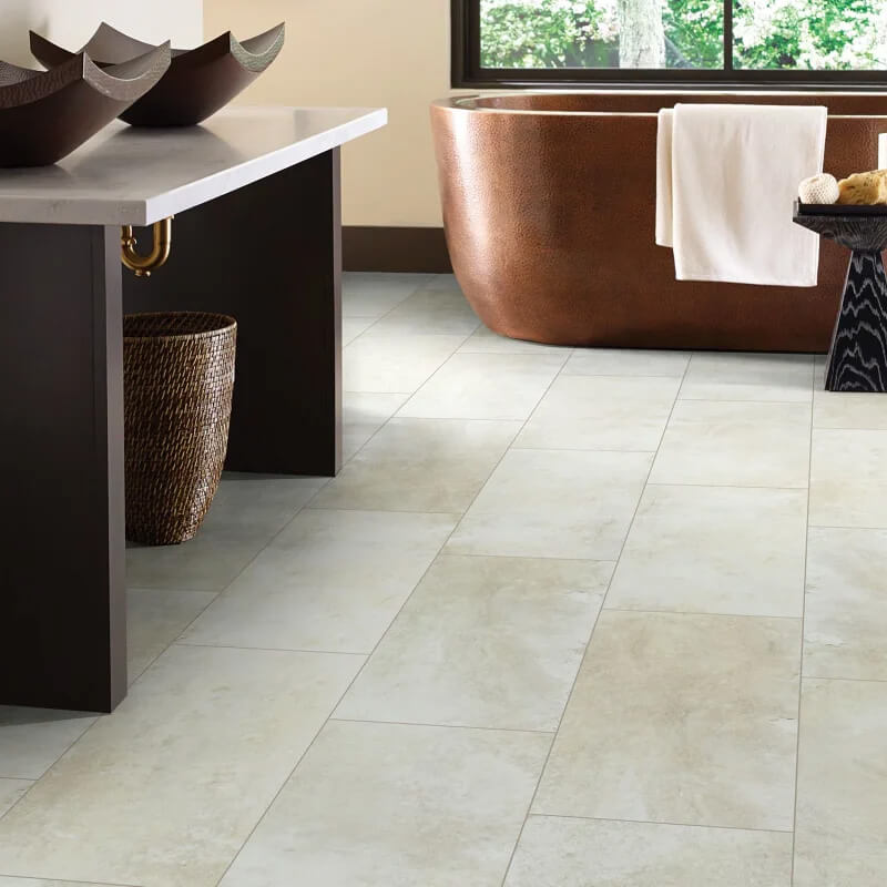 Bathroom Luxury | St.Francis Flooring Inc.